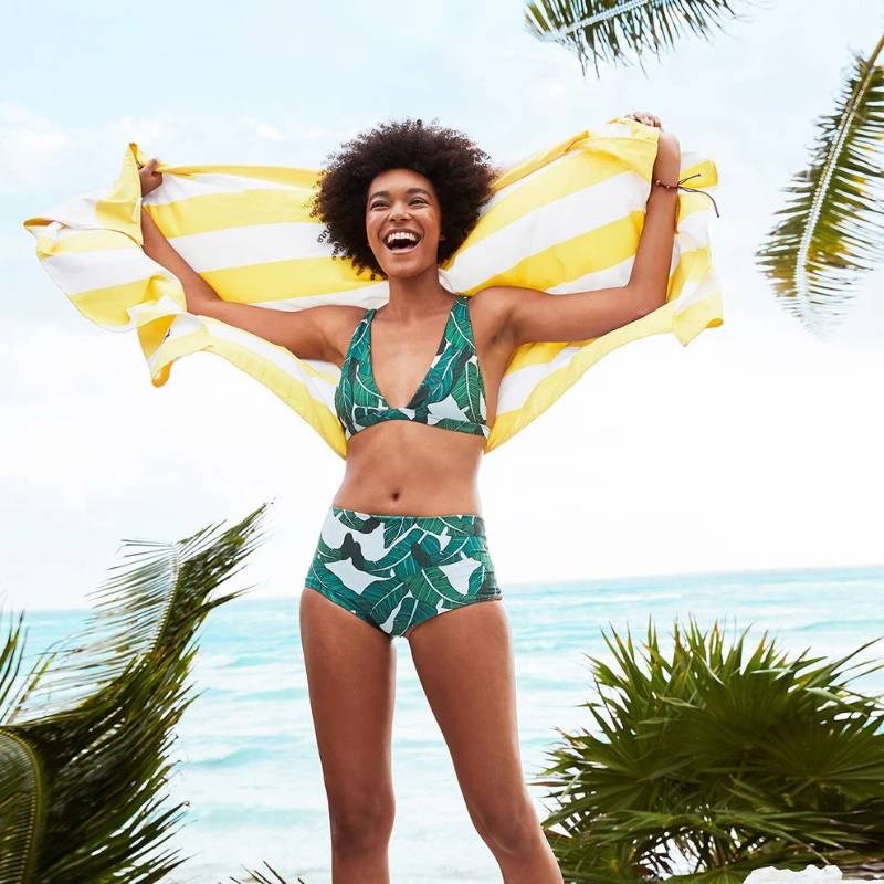 Cabana Collection Beach Towel in Boracay yellow