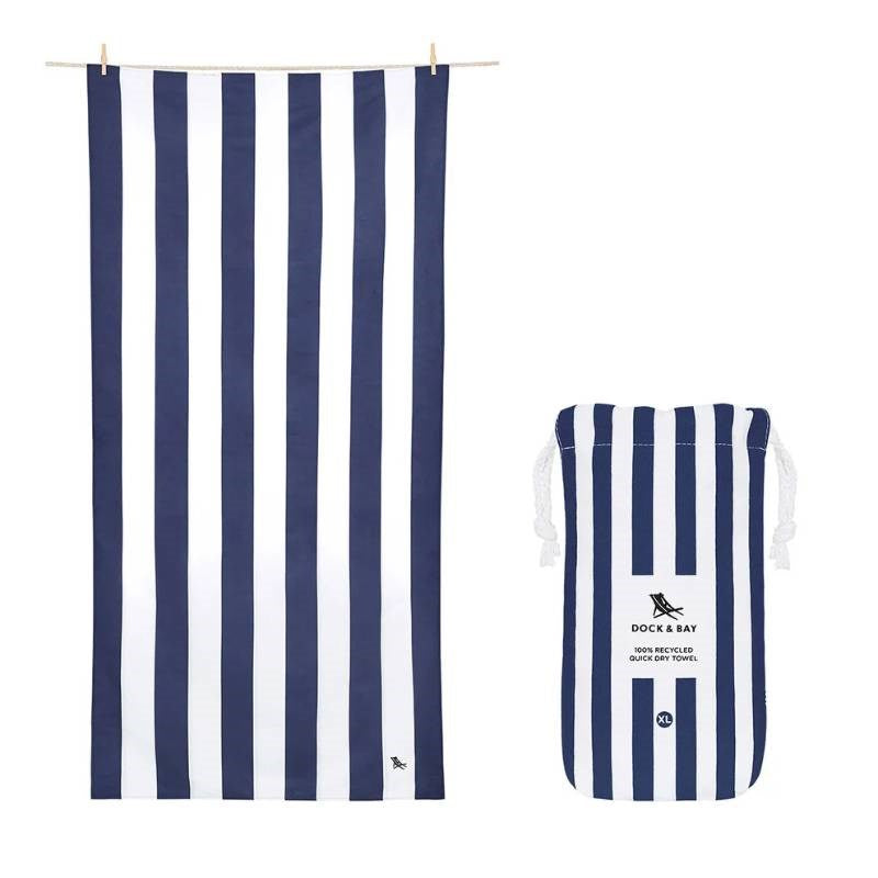 Cabana Collection Beach Towel in Whitsunday blue