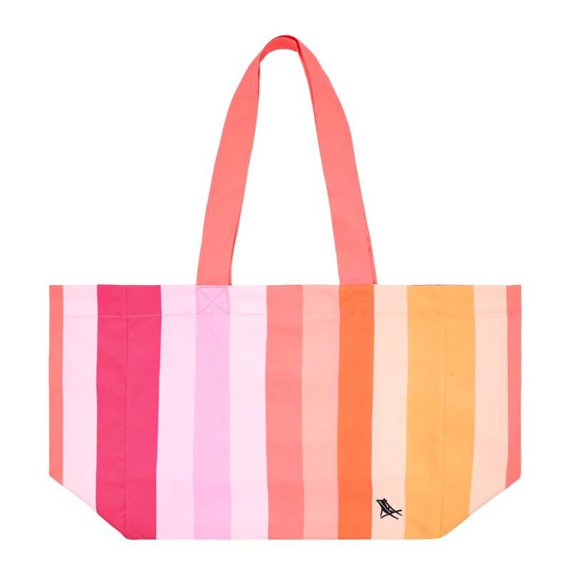 Beach Tote Bag Size M in Miami sorbet