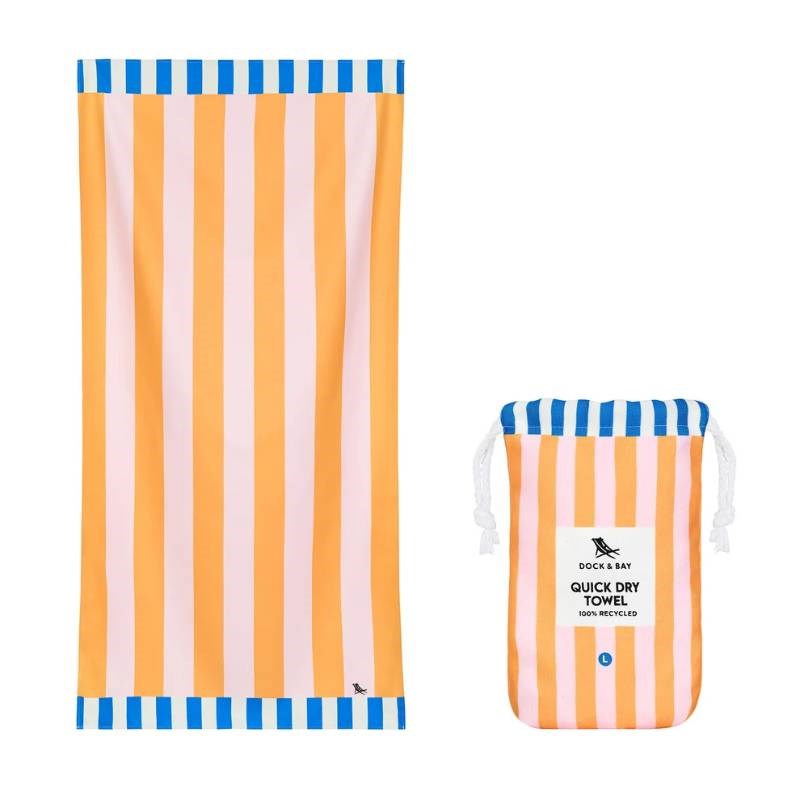 Clubhouse Collection Beach Towel in mellow yellow