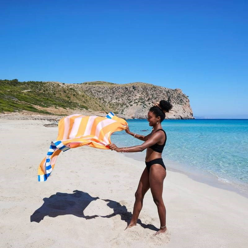 Clubhouse Collection Beach Towel in mellow yellow