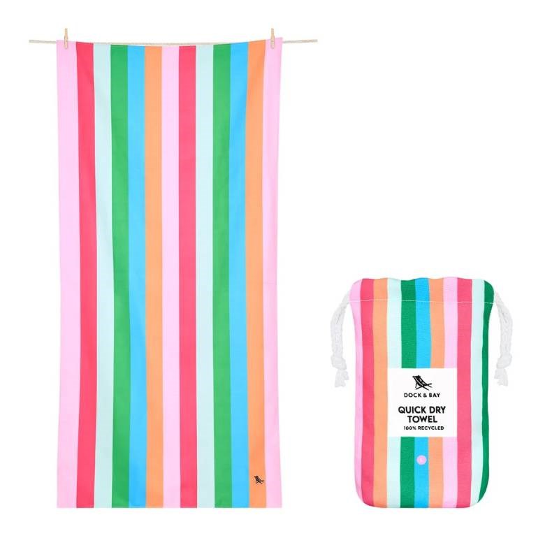 Summer Collection Beach Towel in tutti frutti