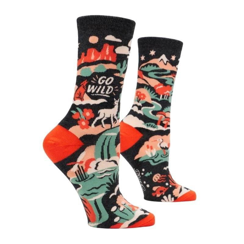 Ladies Socks - Go Wild