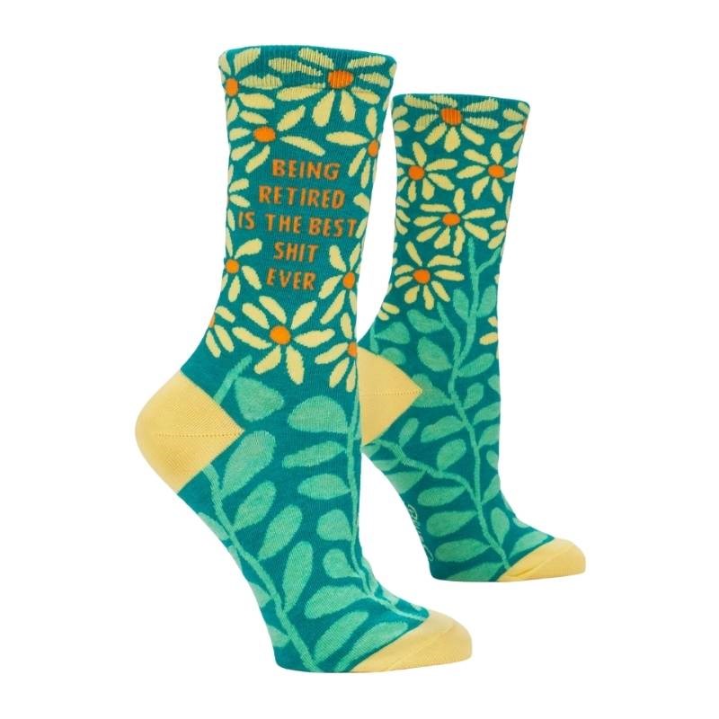 Ladies Socks - Retired is best
