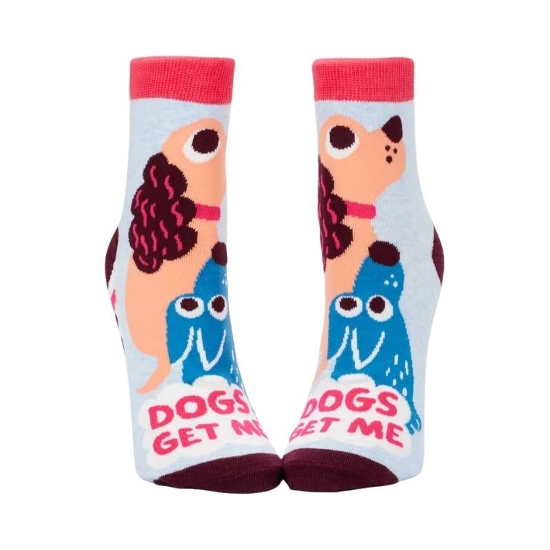 Ankle Socks - Dogs Get Me