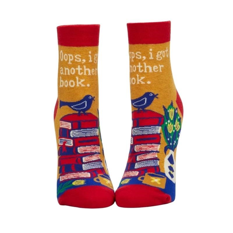 Ankle Socks - Oops I Got Another Book