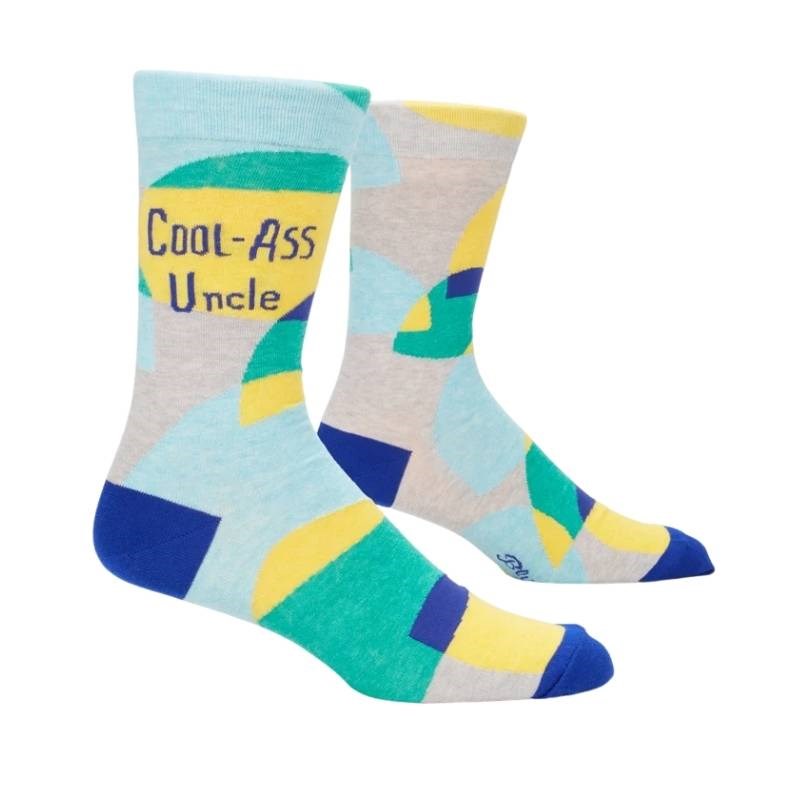 Men's Socks - Cool-Ass Uncle