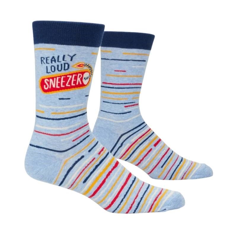 Men's Socks - Really Loud Sneezer