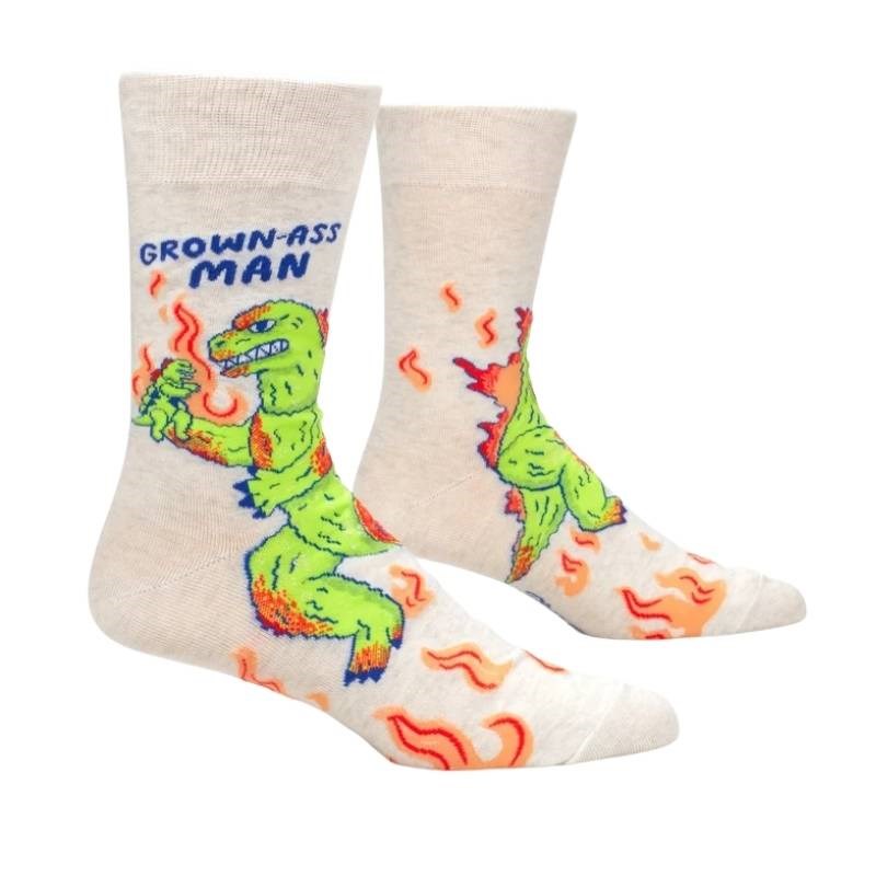 Men's Socks - Grown Ass Man
