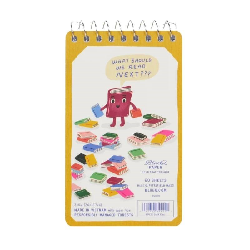 BookClub 7.5x13cm Spiral Notebook