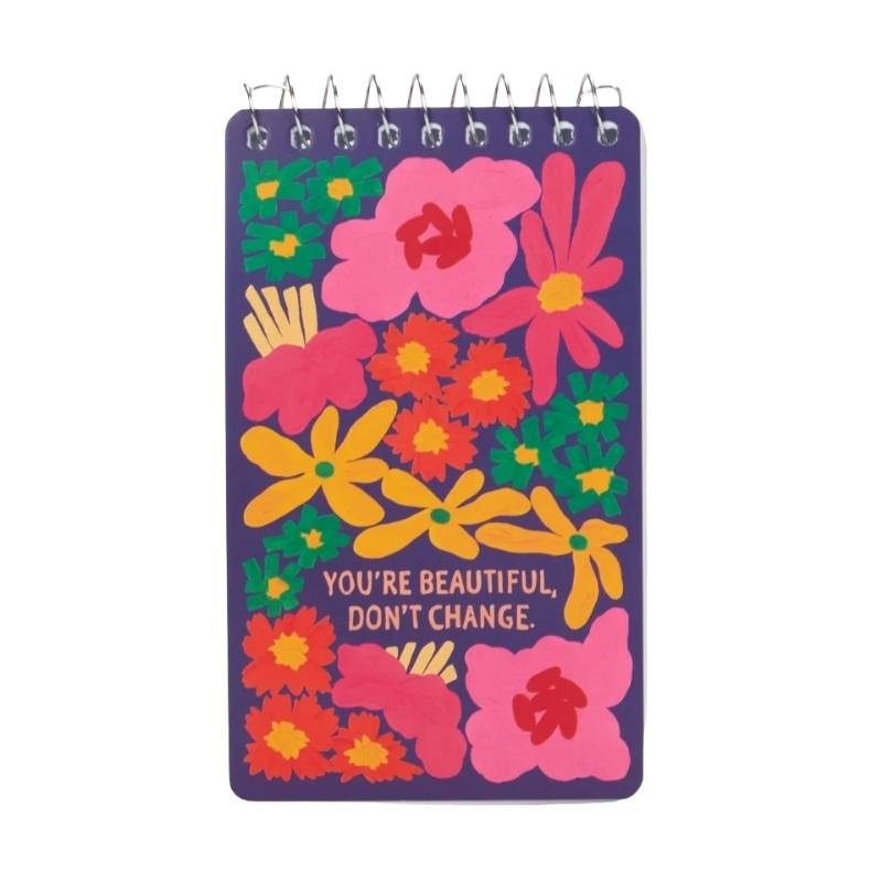 You're Beautiful 7.5x13cm Spiral Notebook