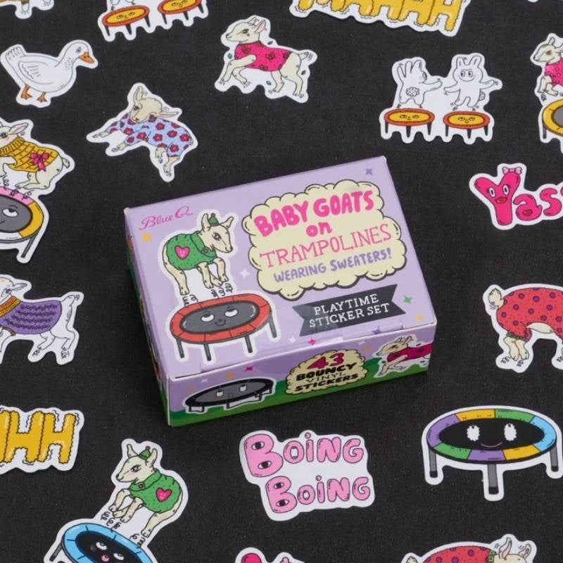 Sticker Set - Baby Goats
