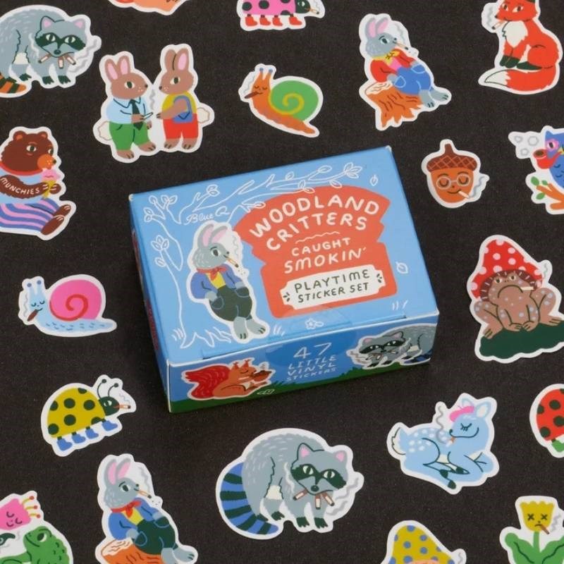 Sticker Set - Woodland Critters
