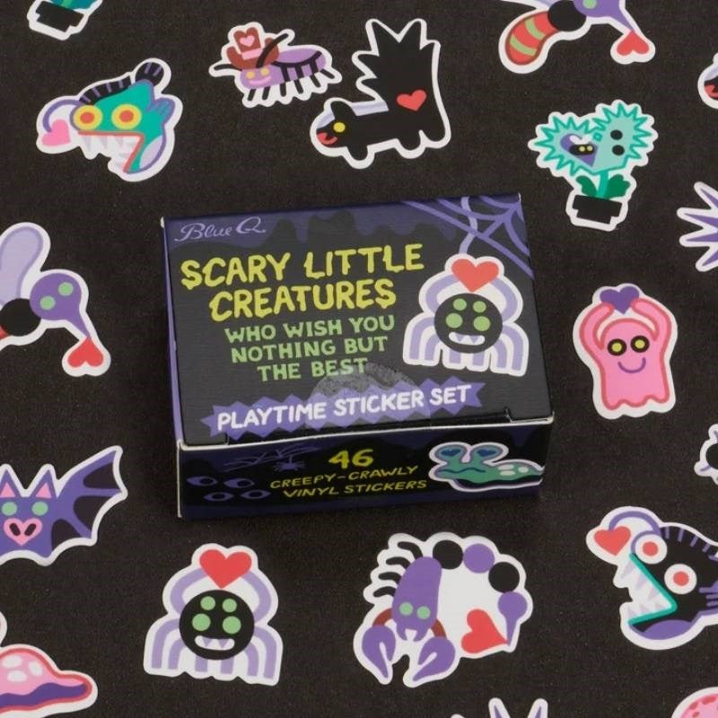 Sticker Set - Scary Little Creatures