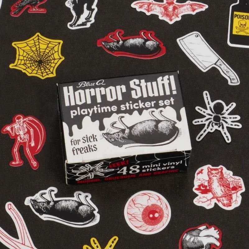 Sticker Set - Horror Stuff