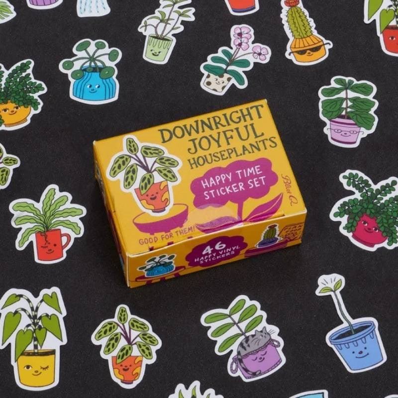 Sticker Set - Joyful House Plants