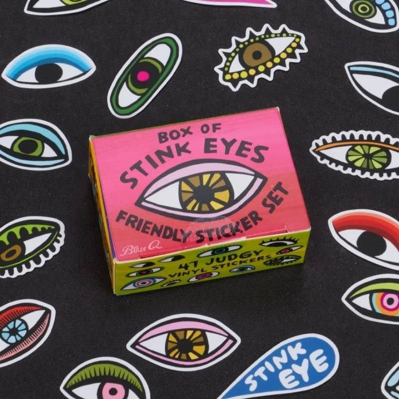 Sticker Set - Stink Eye