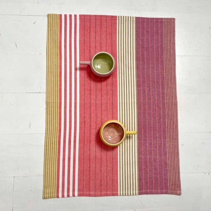 Tutti Frutti Stripe Tea Towel