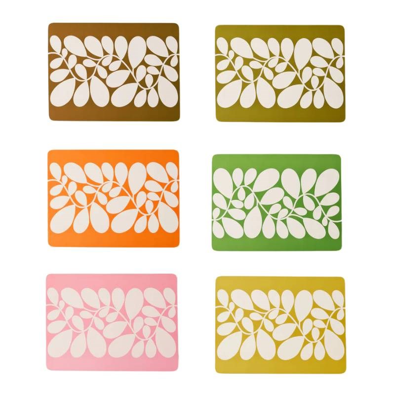 Sycamore Stripe Placemats, set of 6