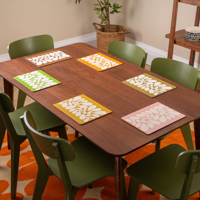 Sycamore Stripe Placemats, set of 6