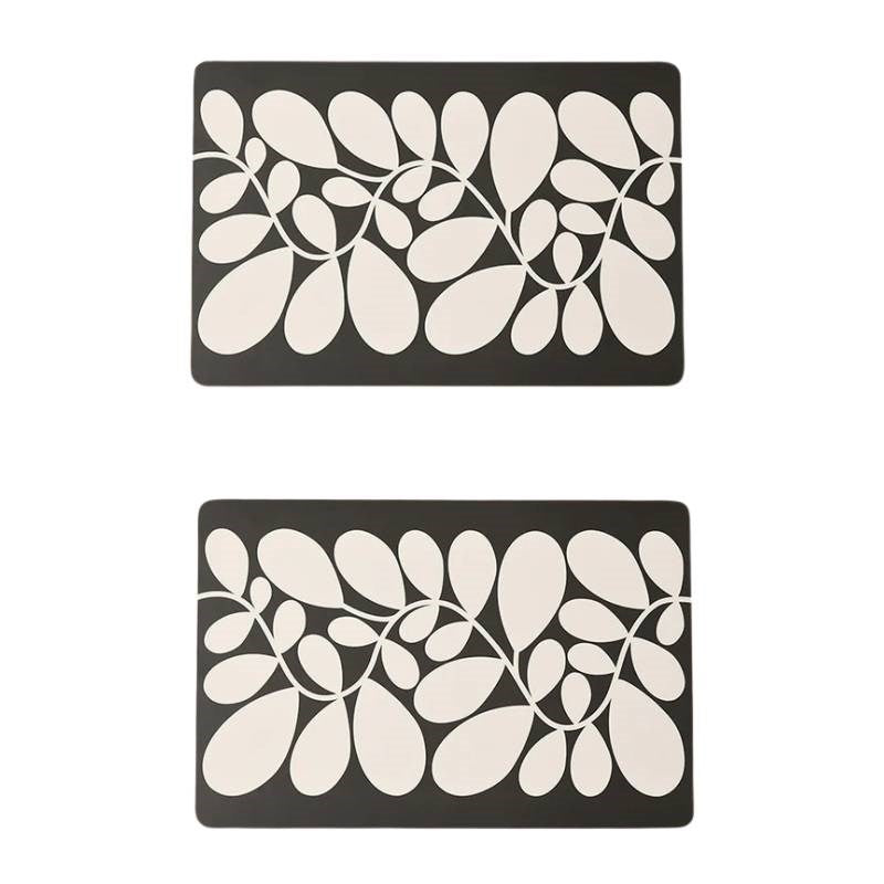 Sycamore Stripe Centre Tablemats, set of 2