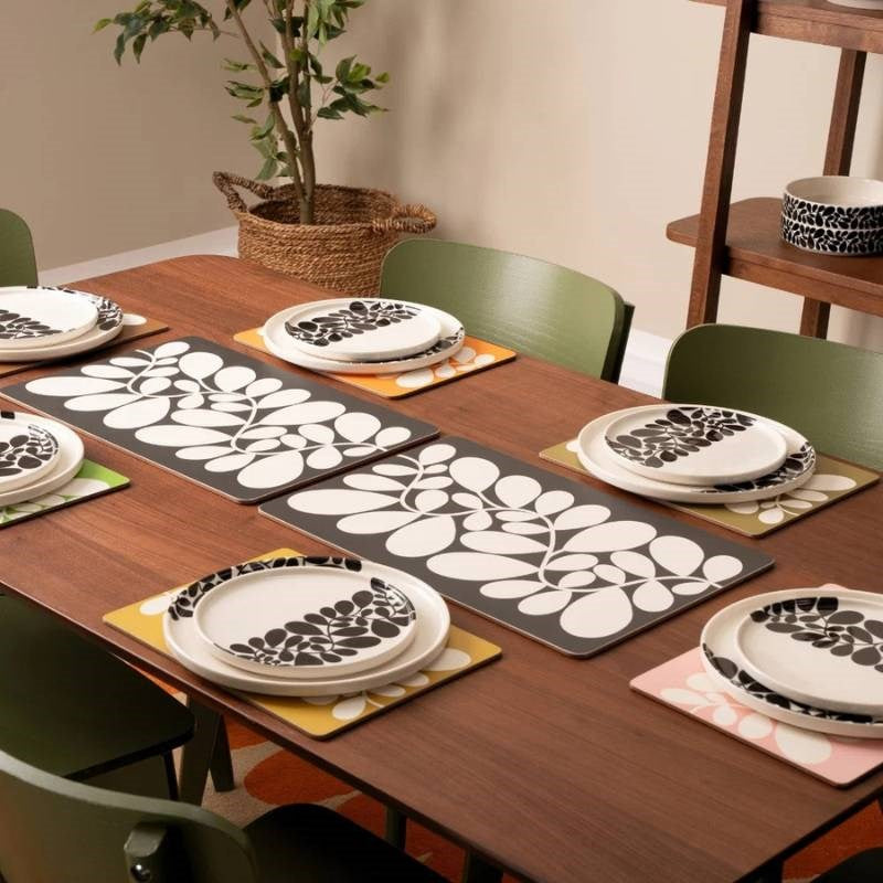 Sycamore Stripe Centre Tablemats, set of 2