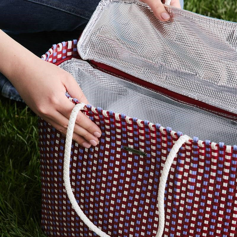 Picnic Bag in berry