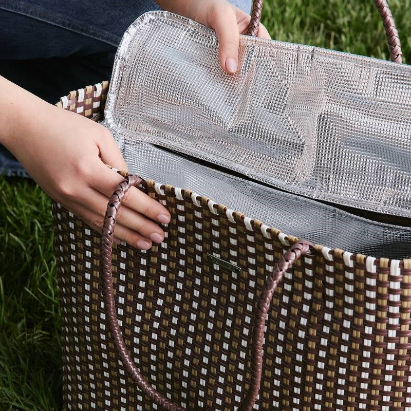 Picnic Bag in oak