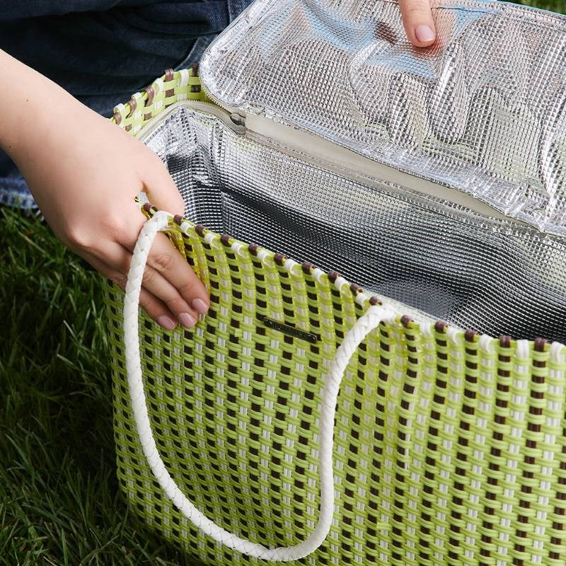 Picnic Bag in willow