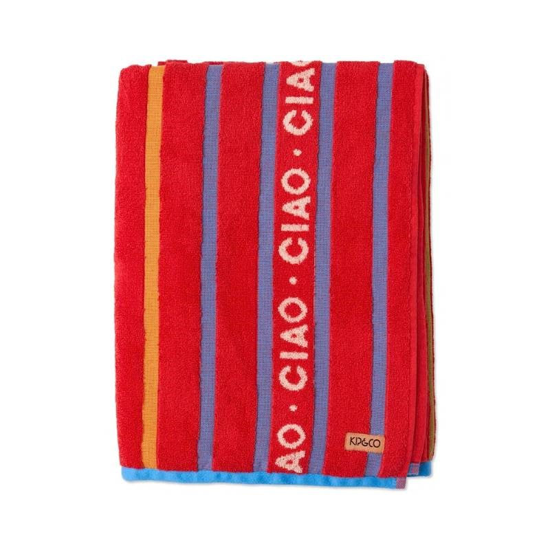 Ciao Stripe Terry Beach Towel 175x95 cm