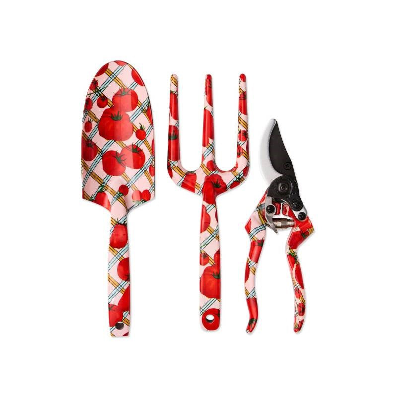 Pomodori Garden Tools and Gloves Set