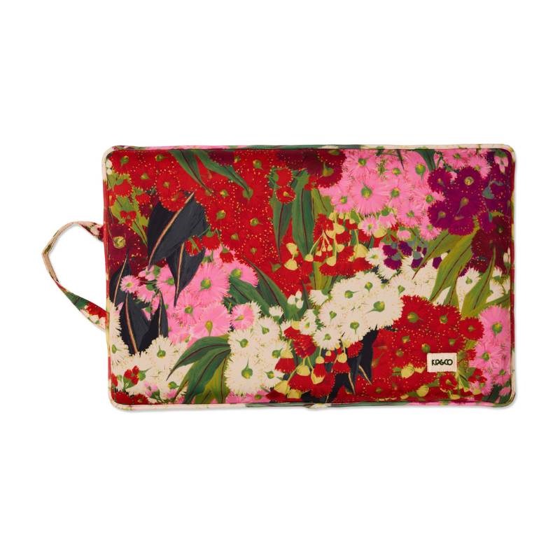 Australian Bush Blossom Garden Kneeling Mat 35x55cm