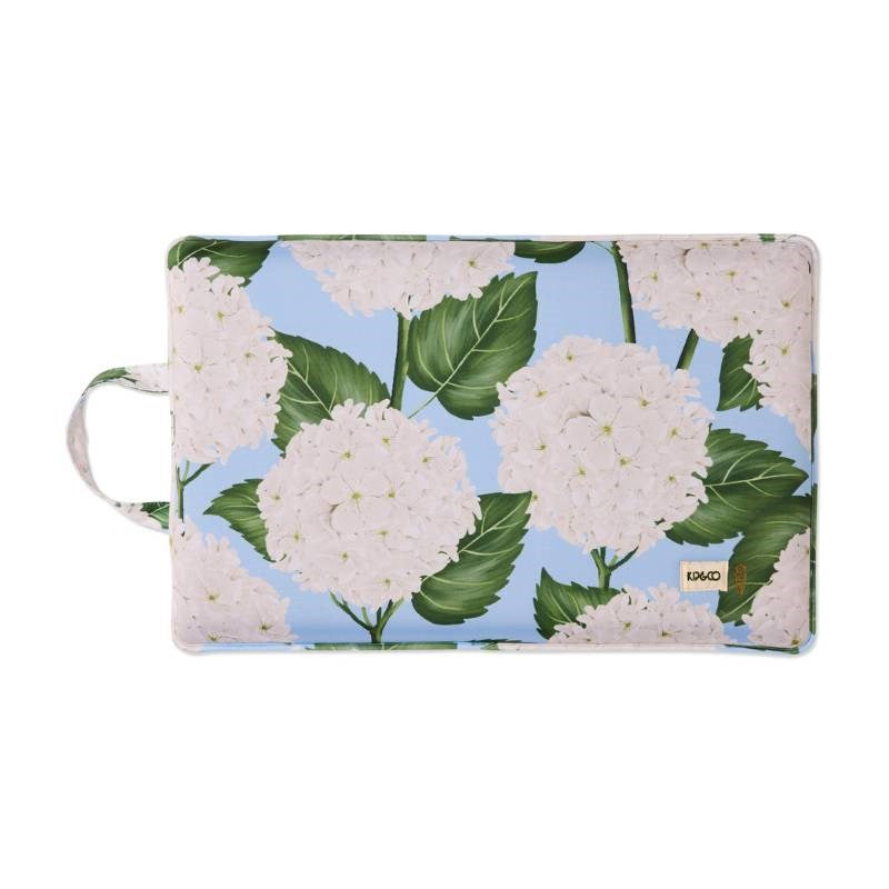 Hydrangea Blue Garden Kneeling Mat 35x55cm