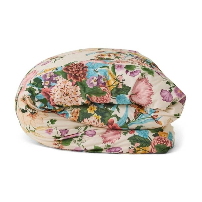 Belle Floral Organic Cotton Quilt Cover King