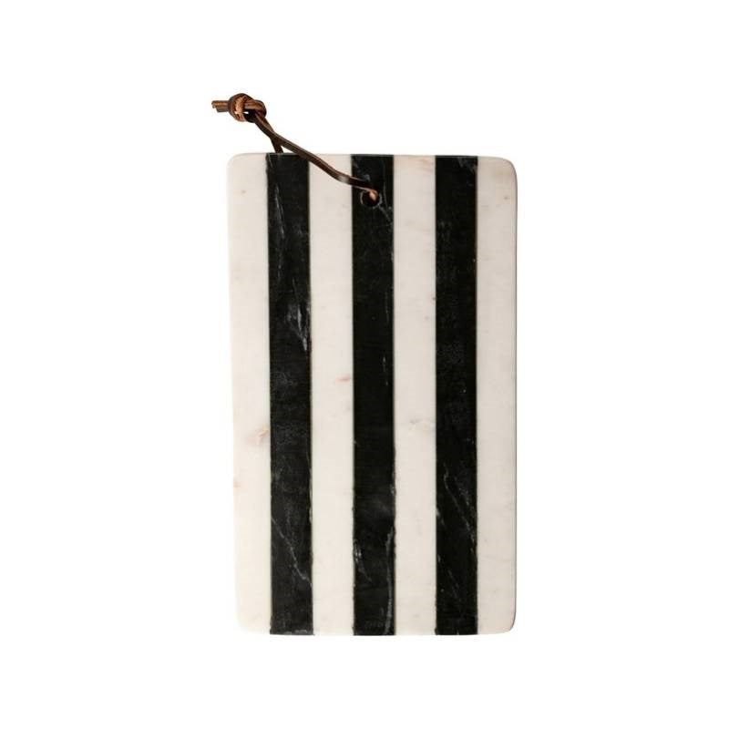 Black & White Marble Cutting Board 30x18.5cm