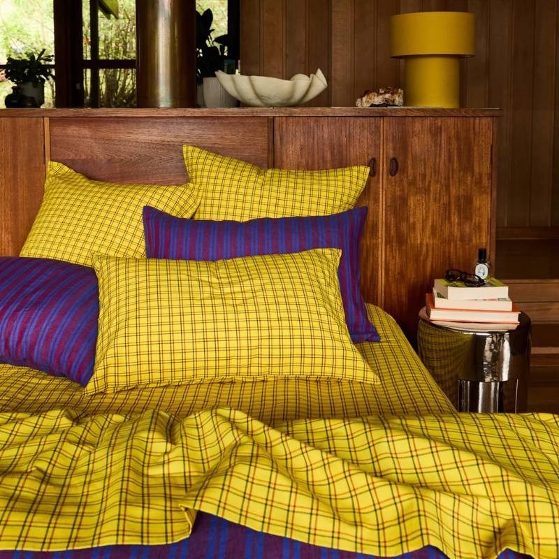 Cosmin Cotton Pillowcase Set - Medallion Standard