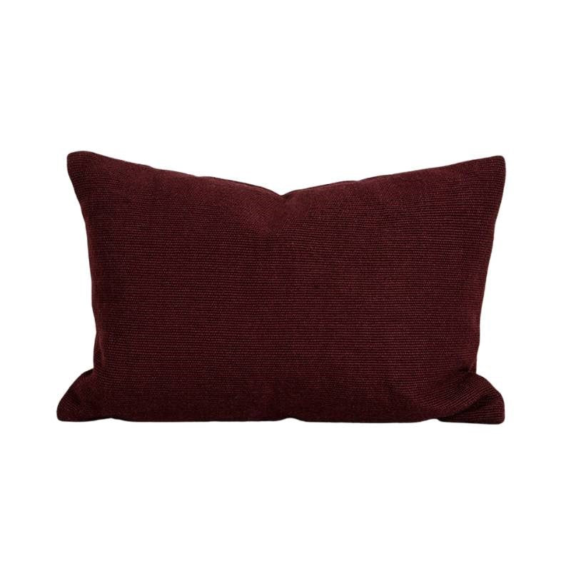 Clipper Cushion Cover 40x60cm in claret