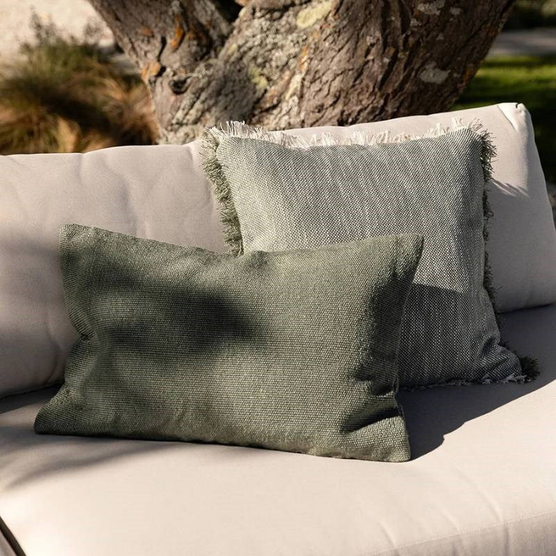 Clipper Cushion Cover 40x60cm in eucalyptus
