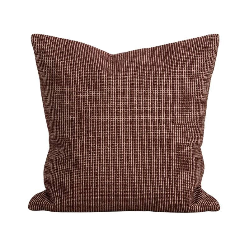 Dune Cushion Cover 50x50cm in claret