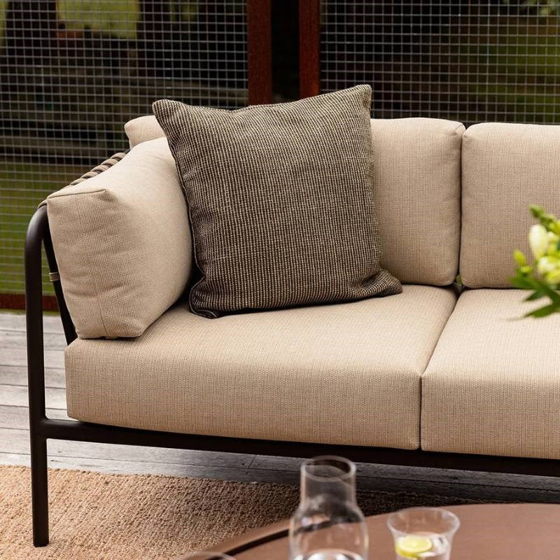 Dune Cushion Cover 50x50cm in mangrove