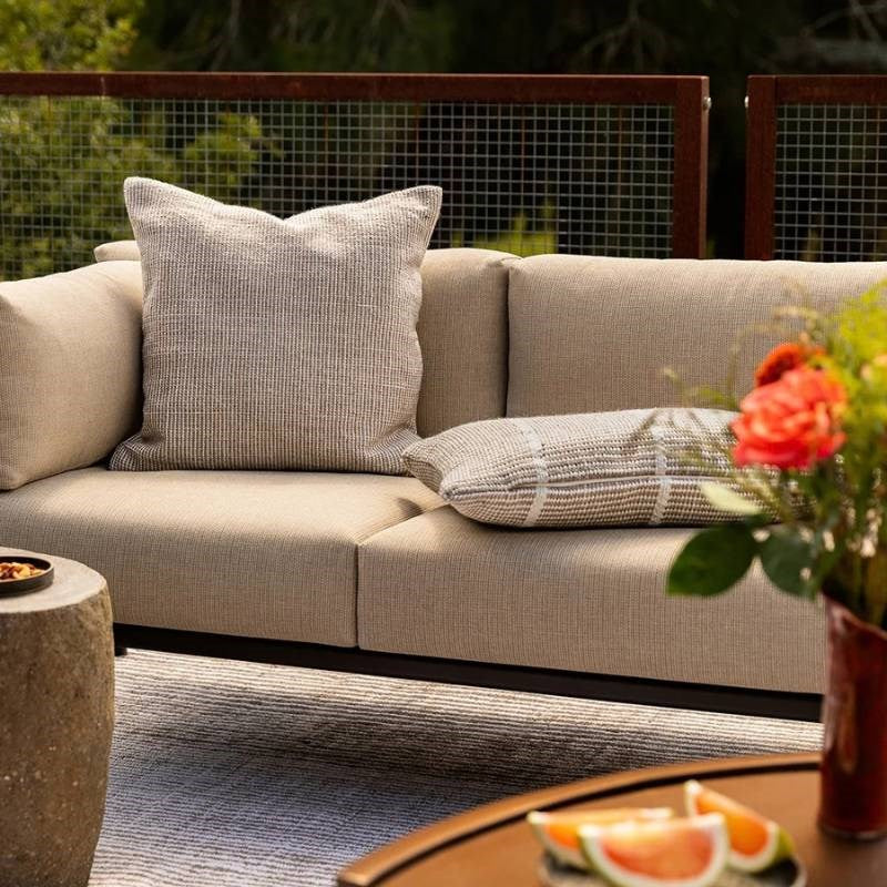 Dune Cushion Cover 50x50cm in almond