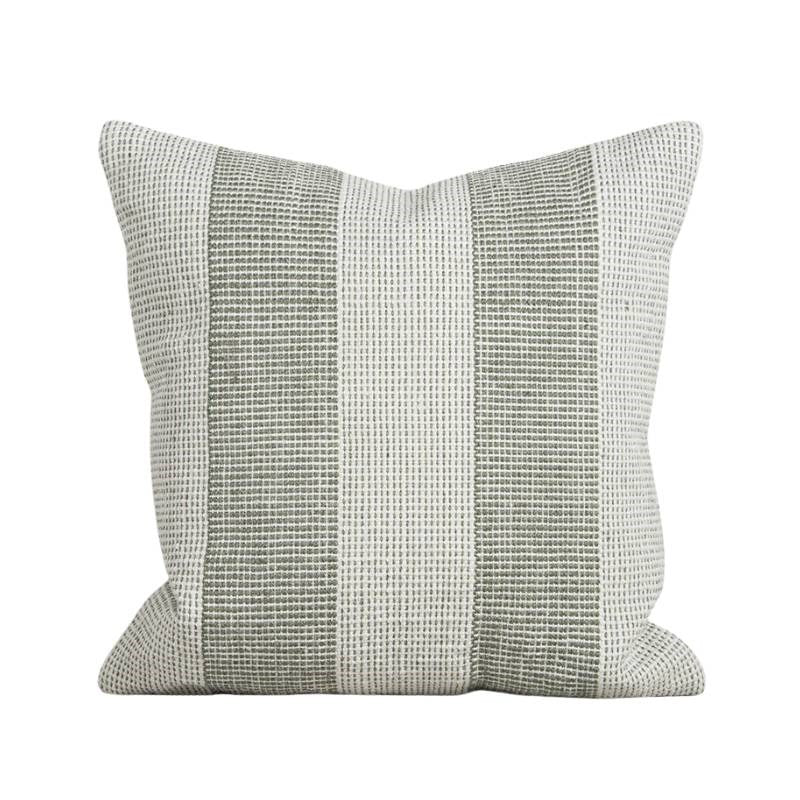 Tide Cushion Cover 50x50cm in eucalyptus