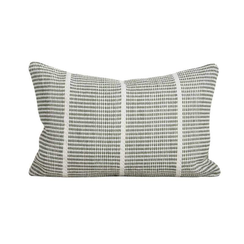 Shore Cushion Cover 40x60cm in eucalyptus