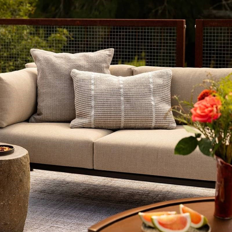Shore Cushion Cover 40x60cm in almond