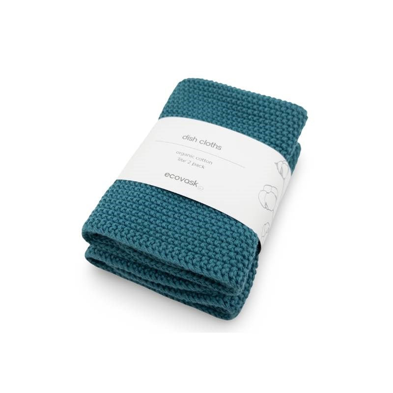 Dishcloth Lite 2pk in tasman