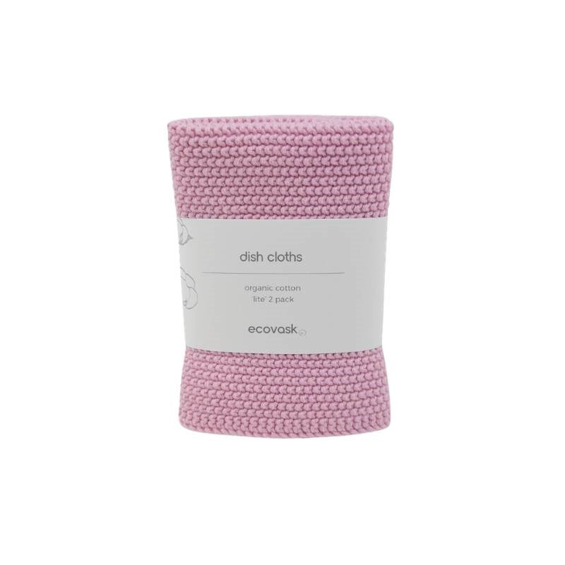 Dishcloth Lite 2pk in sherbet