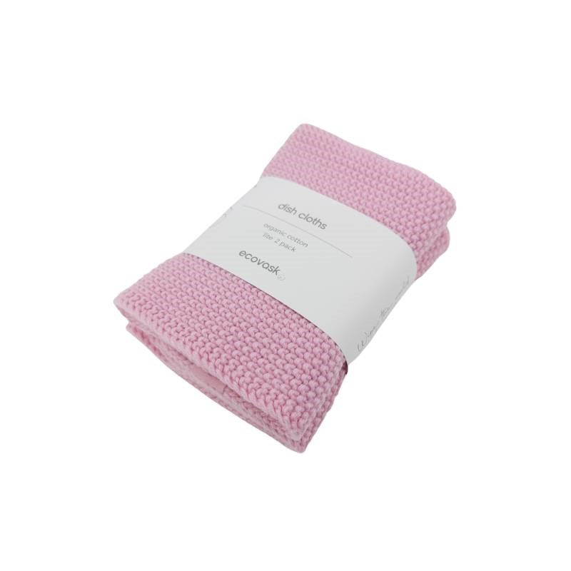 Dishcloth Lite 2pk in sherbet