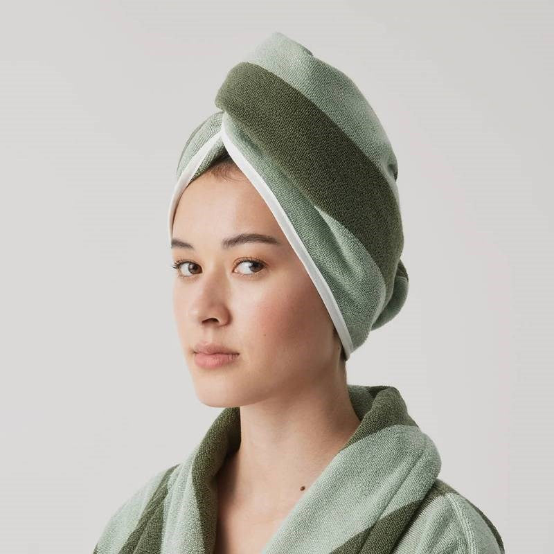 Hair Wrap in peppermint
