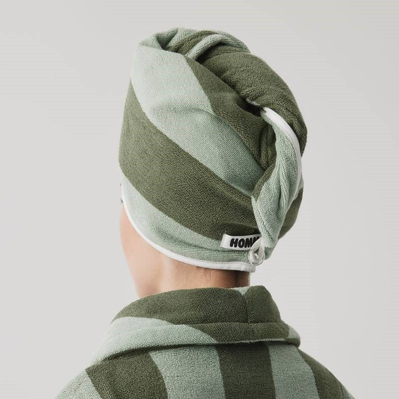 Hair Wrap in peppermint