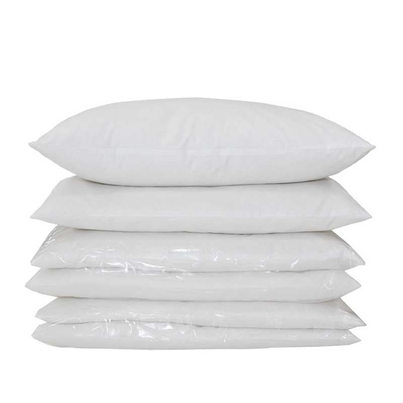 6 Pack of Feather Inners to fit 50x30cm cushion